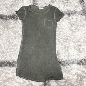 No comment, T-Shirt Dress, Size S, Green